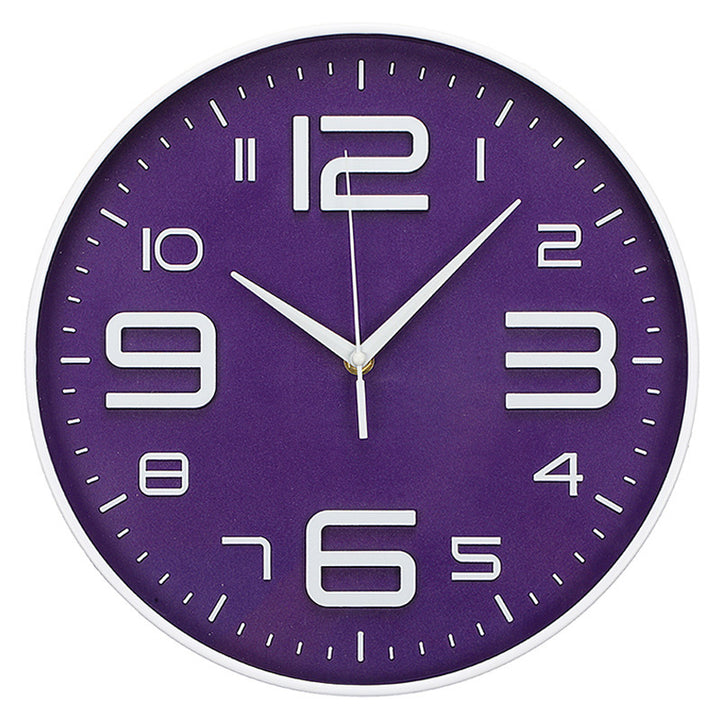 Wall clock in minimalist design Kalsten