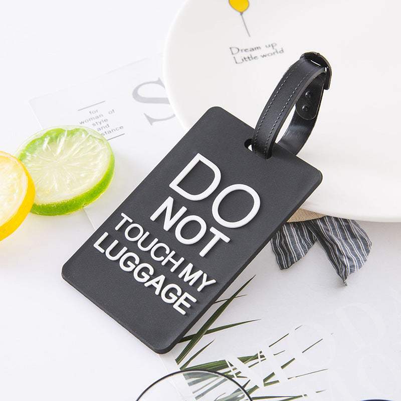 Unisex Personalized Luggage Tag Kalsten