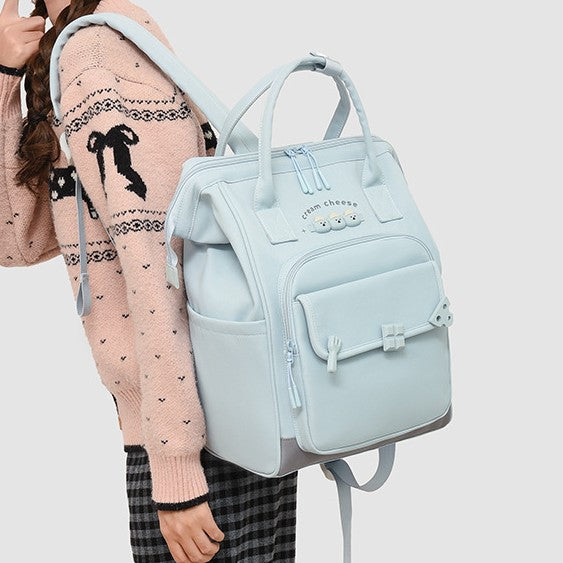 Multifunctional backpack with thoughtful compartments and robust design Kalsten