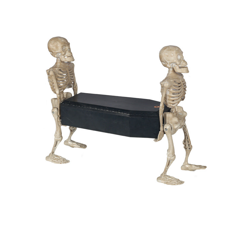 Decorative Skeleton Bench Kalsten