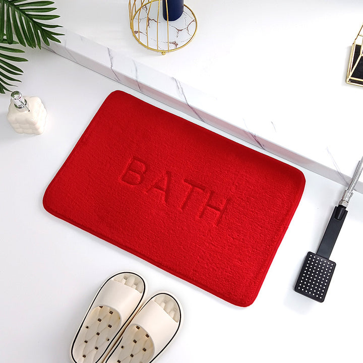 Luxurious Plush Comfort Bath Mat Kalsten