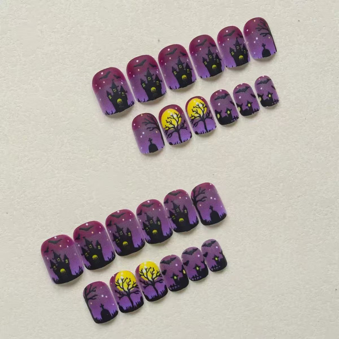 Halloween Nail Art Set with Spooky 3D Designs Kalsten