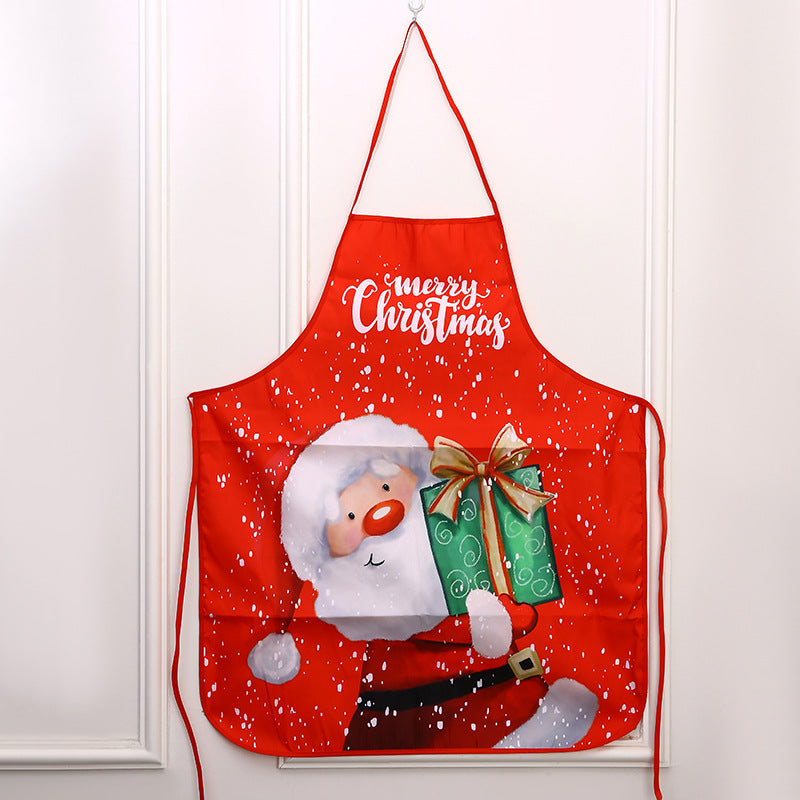 Festive cooking apron with Christmas motif Kalsten