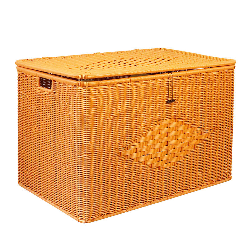 Large Woven Storage Chest Kalsten