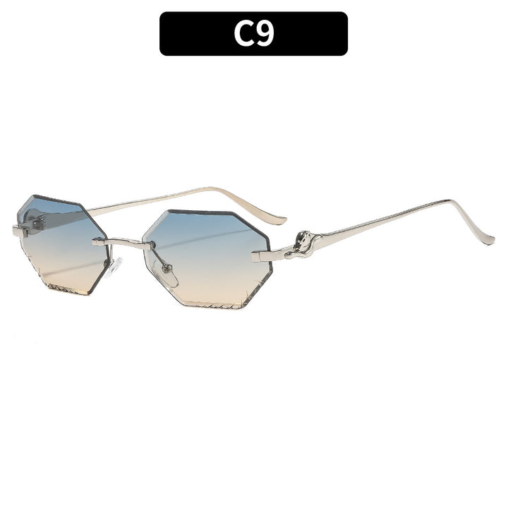 Chic Geometric Oversized Sunglasses