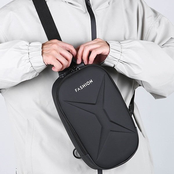Compact Waterproof Crossbody Organizer Bag