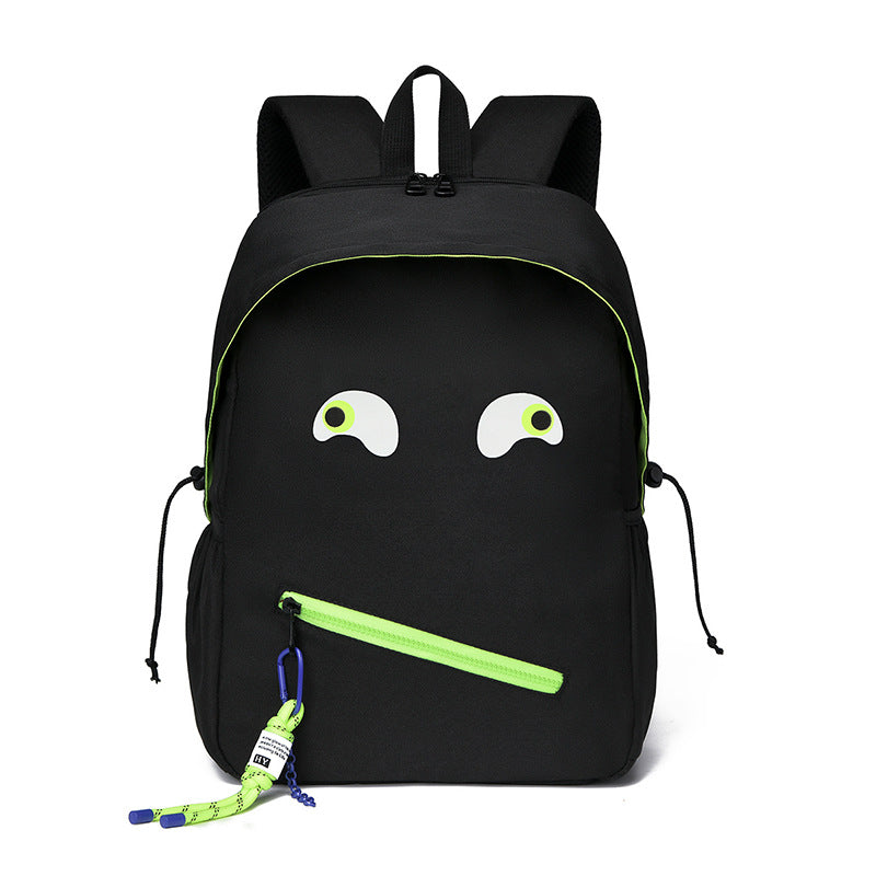 Playful Graphic Backpack