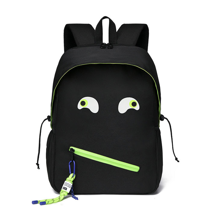 Playful Graphic Backpack
