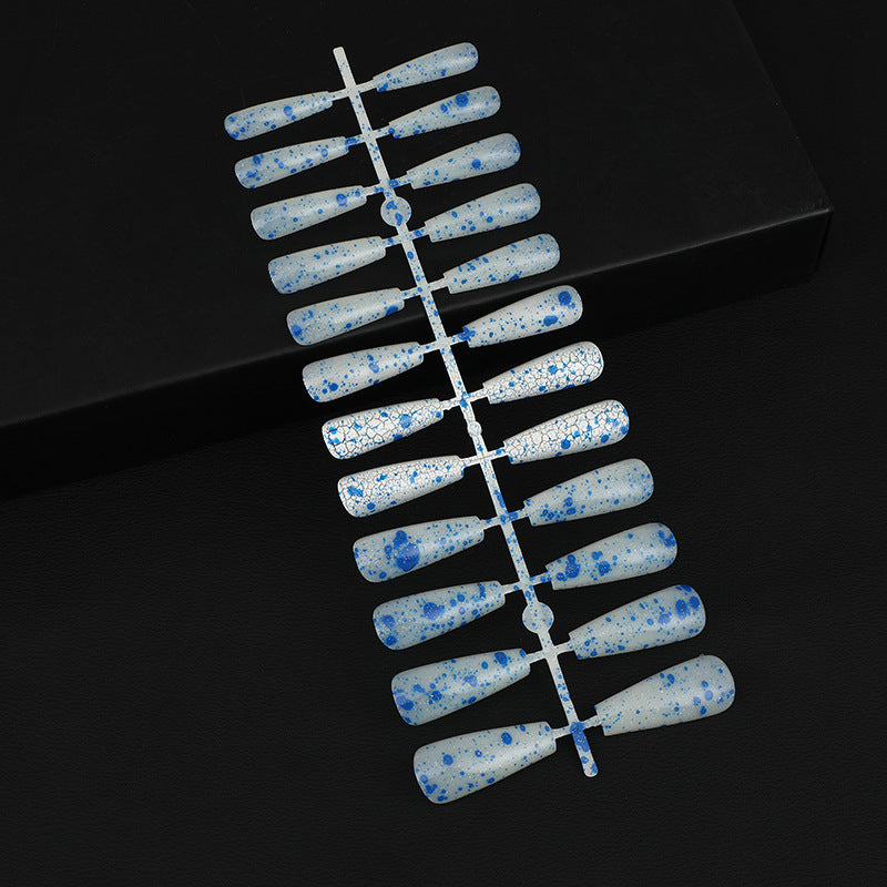 Artificial nails with delicate floral design Kalsten