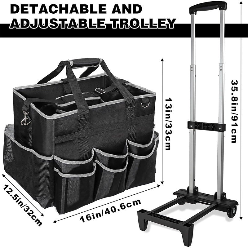 Practical Cleaning Cart Bag Kalsten