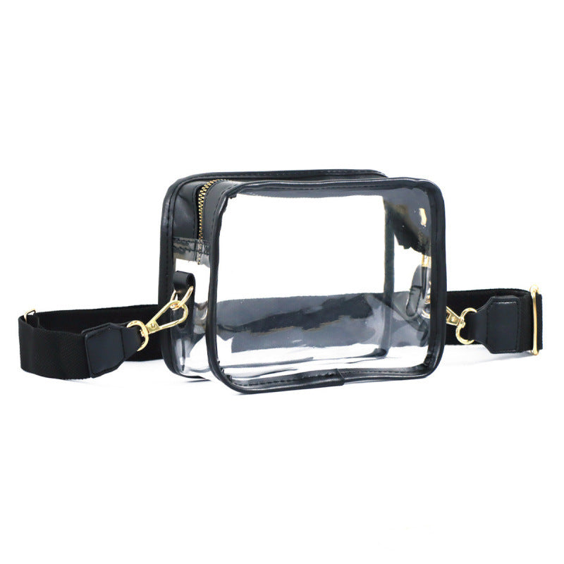 Transparent and Practical Cosmetic Bag Kalsten