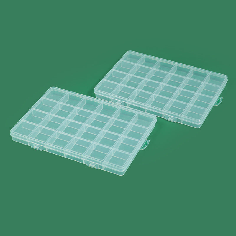 Multi-Divided Transparent Storage Organizer Kalsten