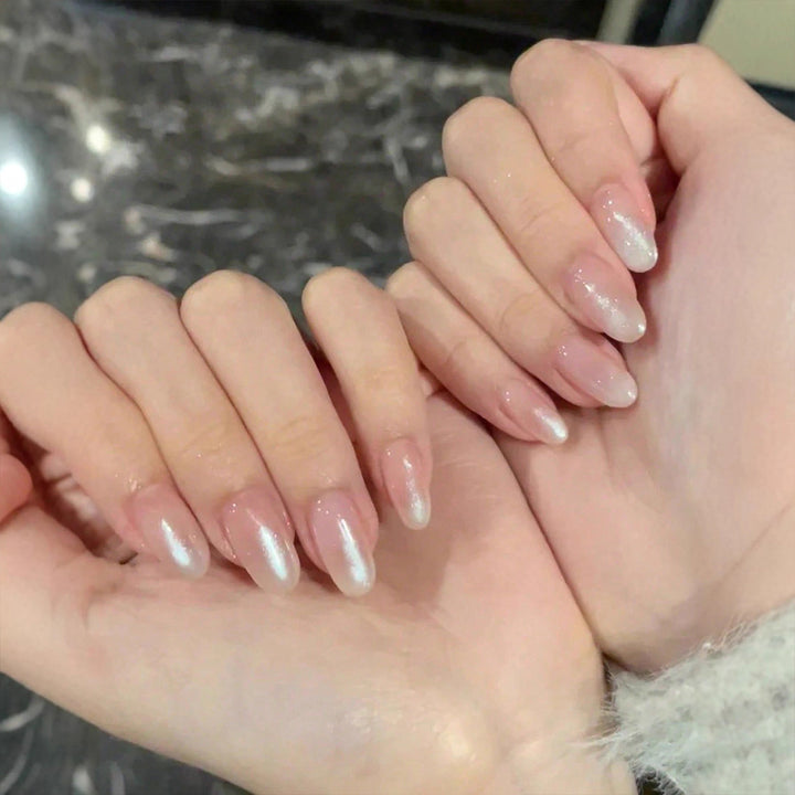 Elegant Ombre Gel Nail Tips Kalsten