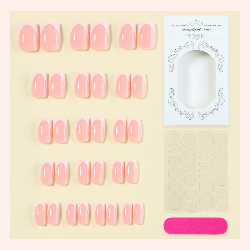 Premium Gel Press-On Nail Set with Various Sizes Kalsten