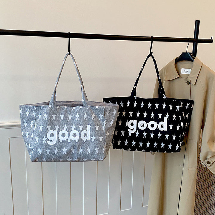WoCasual Graphic Print Tote Bag Kalsten