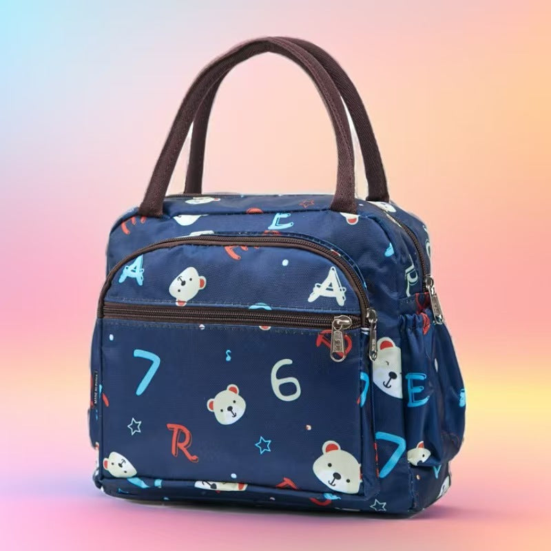 Insulated Multi-Compartment Lunch Bag Kalsten