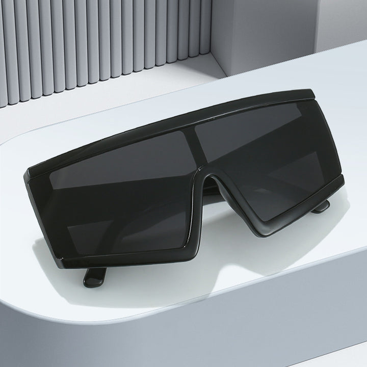 Men's Futuristic Shield Sunglasses Kalsten