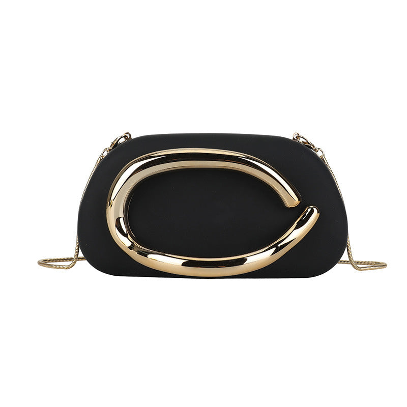 Chic Sculpted Crossbody Handbag Kalsten