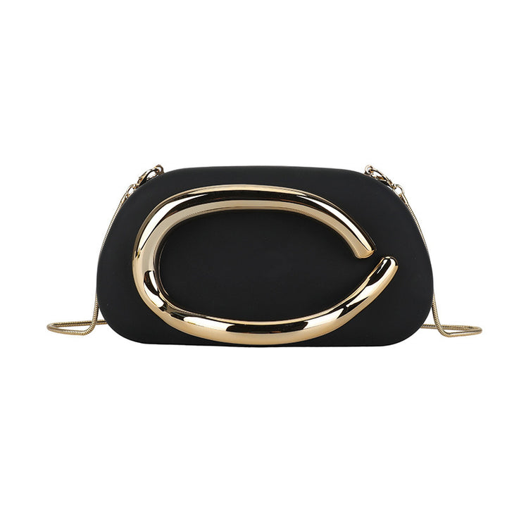 Chic Sculpted Crossbody Handbag Kalsten