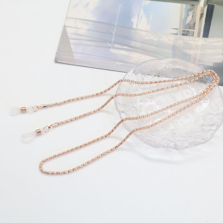 Chic Metallic Eyewear Chain Kalsten