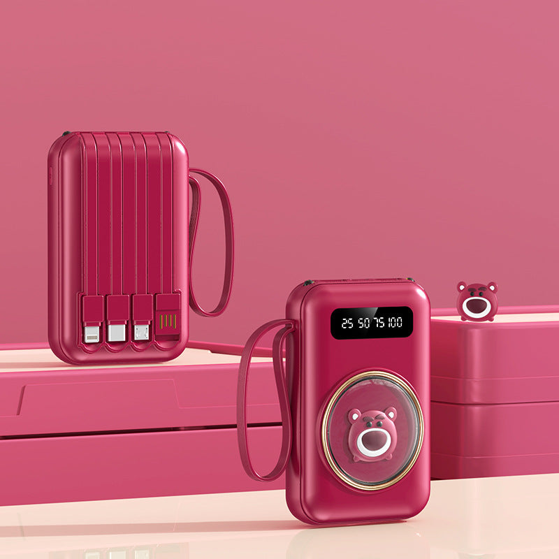 Handy USB charger with digital display Kalsten