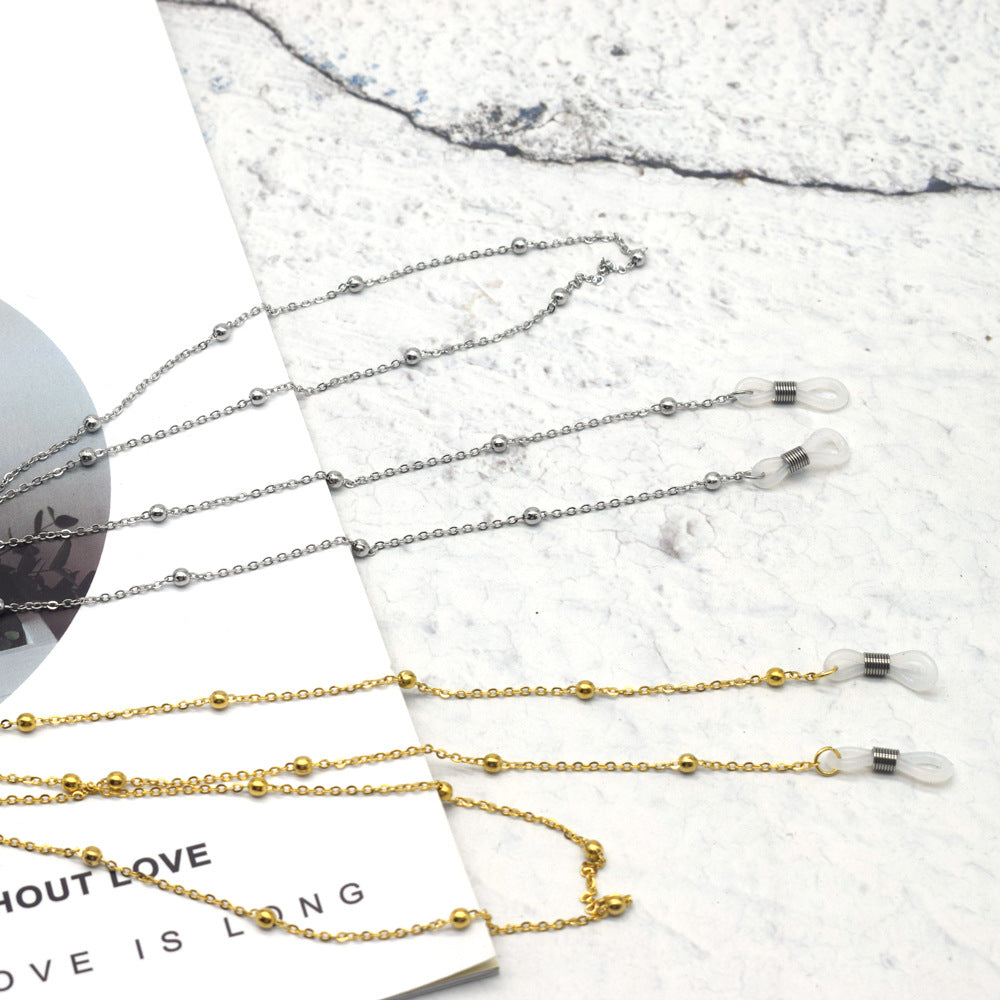 Premium Silver Chain Eyewear Chain Kalsten