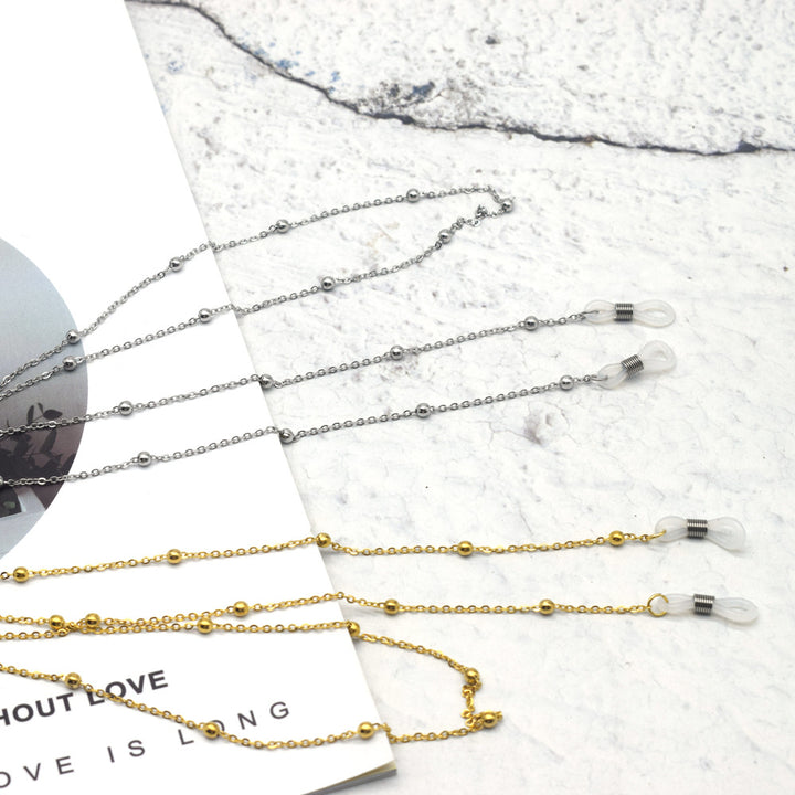 Premium Silver Chain Eyewear Chain Kalsten