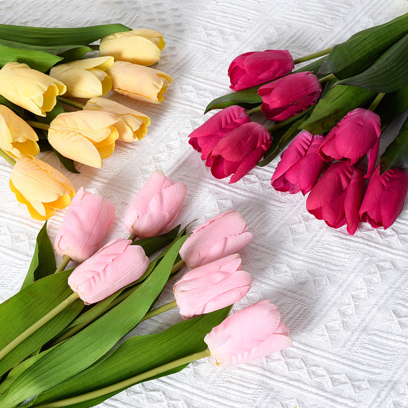 Decorative Faux Tulip Stem