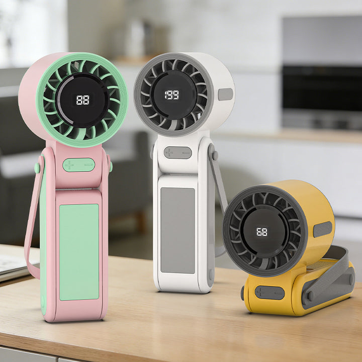 Foldable Rechargeable Handheld Fan Kalsten