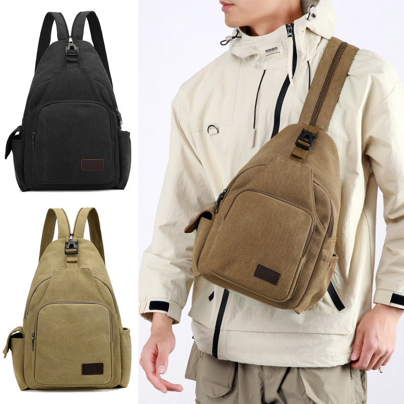 Multi-Pocket Utility Sling Backpack Kalsten