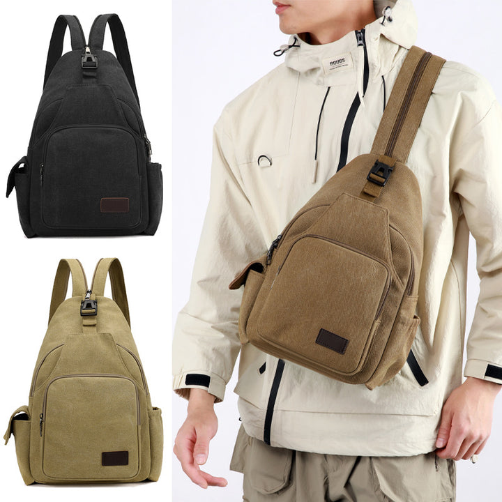 Multi-Pocket Utility Sling Backpack Kalsten