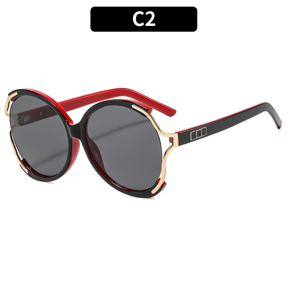 Designer Oversized Sunglasses