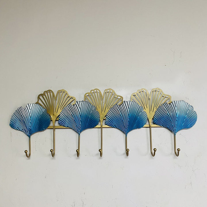 Decorative Leaf Wall Hook Rack Kalsten