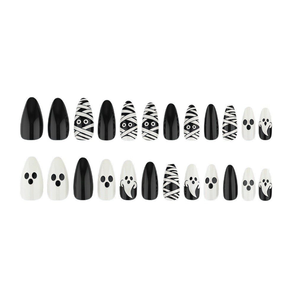 Creative Halloween-style Art Nails Kalsten