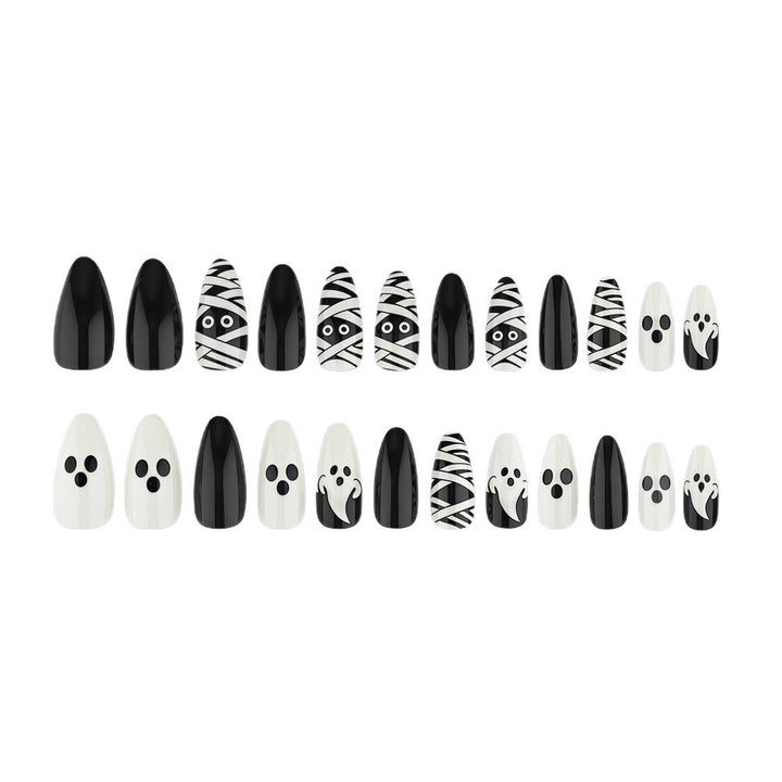 Creative Halloween-style Art Nails Kalsten