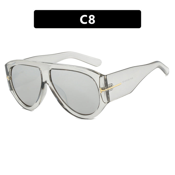 Women's Geometric Sunglasses with Modern Frame and Polarized Lenses Kalsten