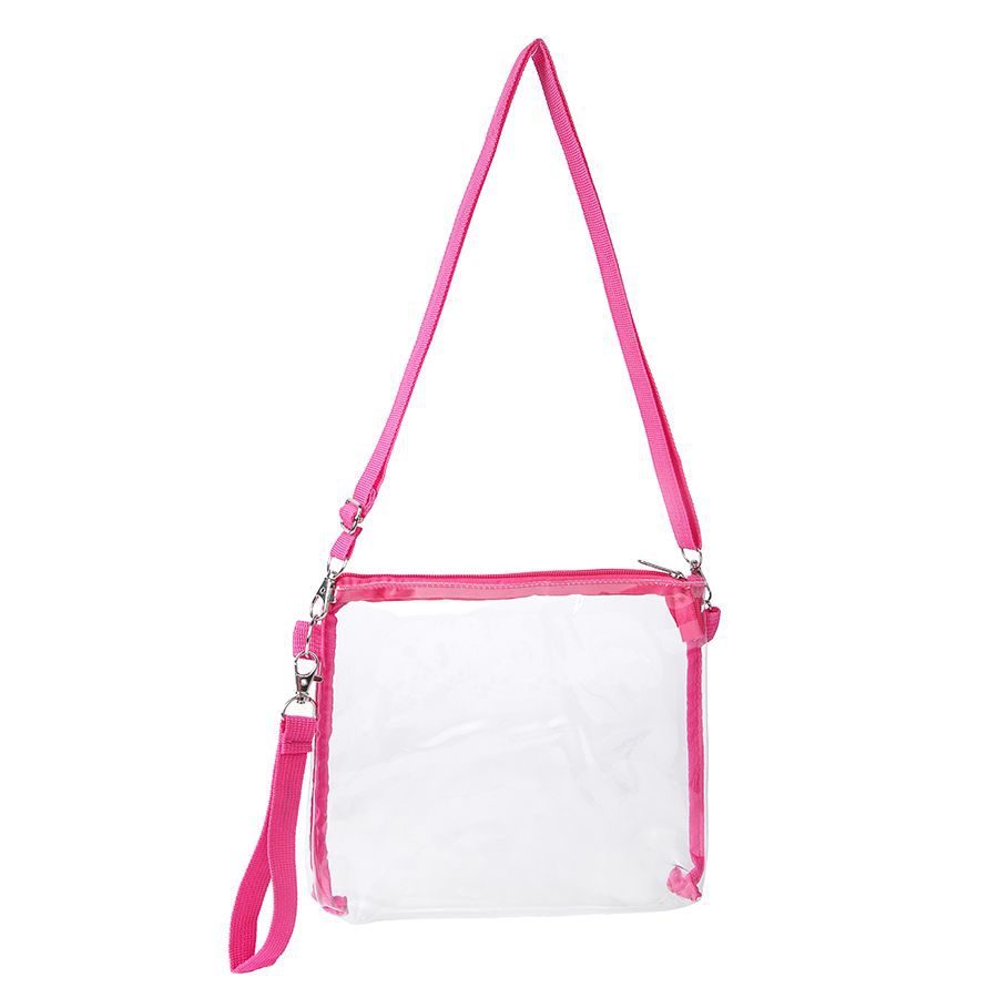 Transparent Shoulder Bag By Kalsten