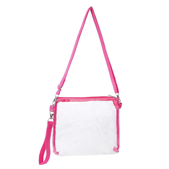 Transparent Shoulder Bag By Kalsten