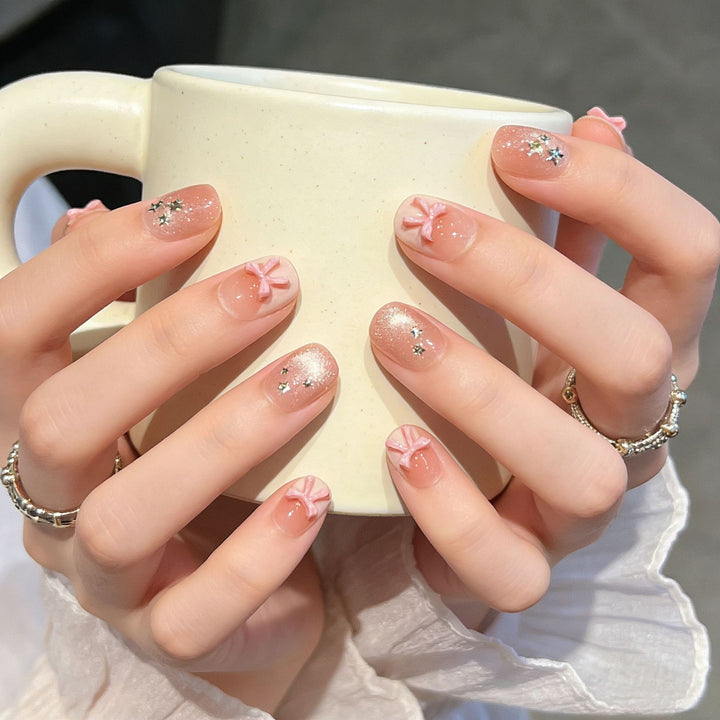 Artistic Press-On Nail Set Kalsten