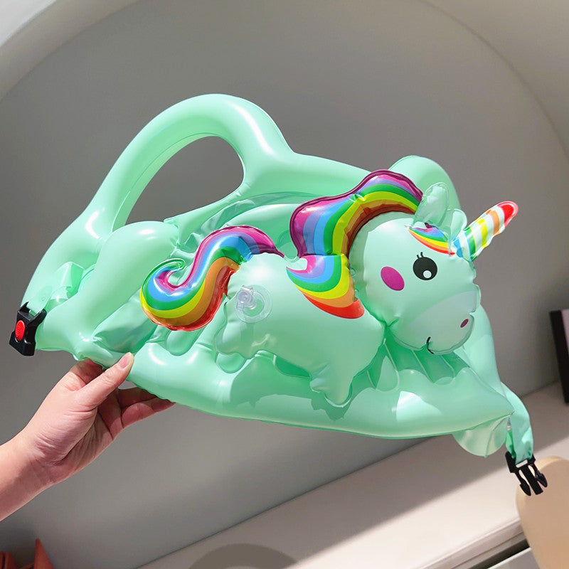 Inflatable Unicorn Ride-On Pool Float Kalsten