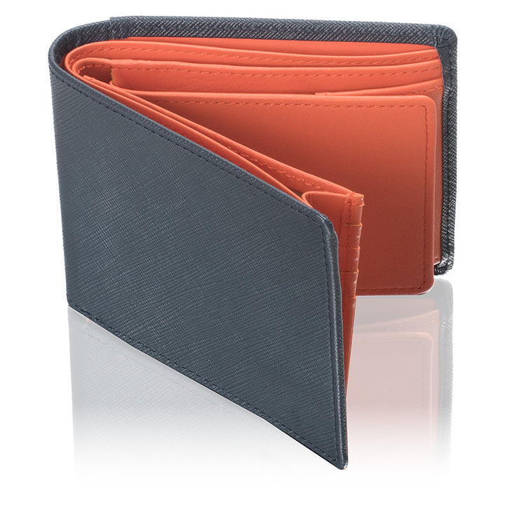Premium Textured Leather Wallet Kalsten