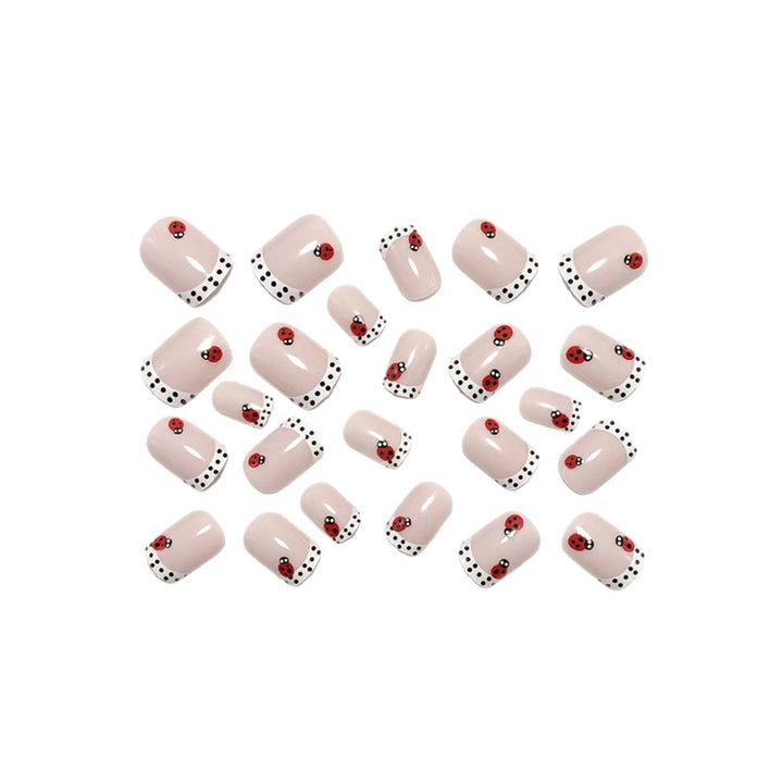 Creative Nail Art with Ladybug Motifs Kalsten