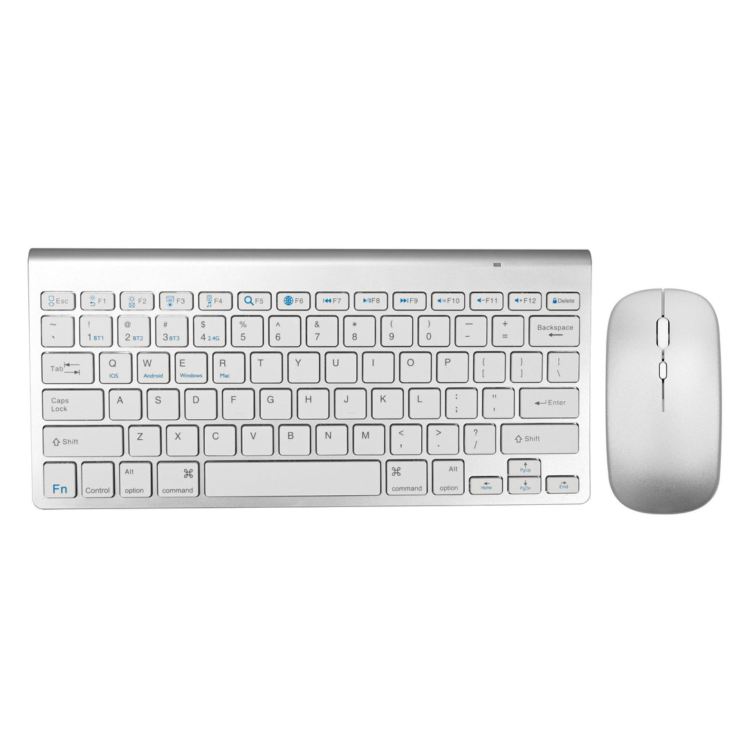 Wireless Compact Keyboard and Mouse Set Kalsten
