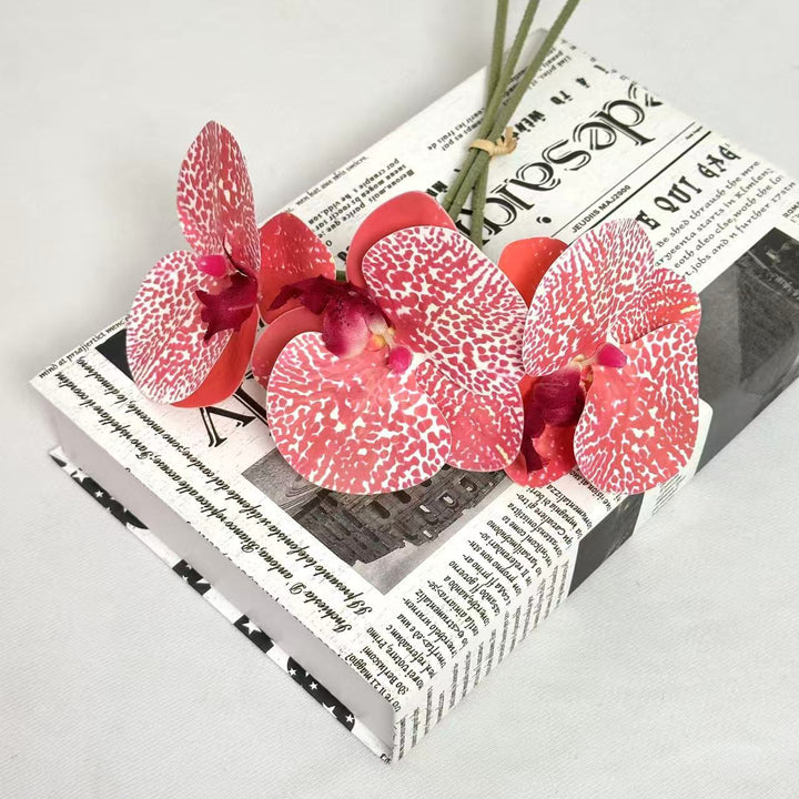 Lifelike Artificial Orchid Stem