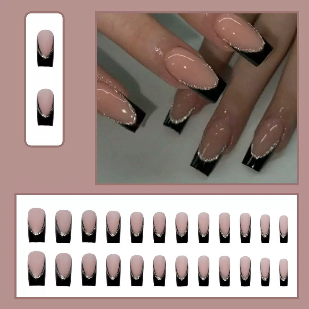 Premium Artificial Nails with Glamorous Design Kalsten