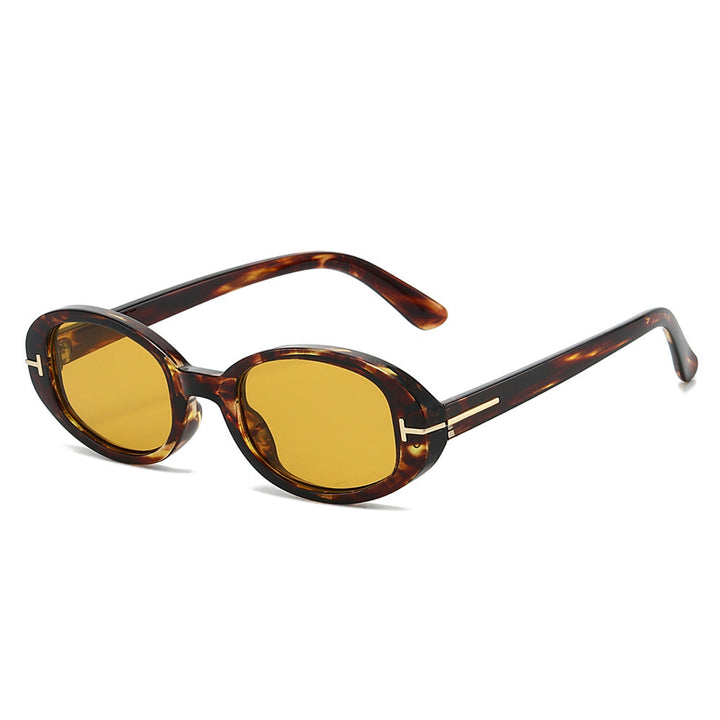 Elegant Oversized Oval Sunglasses Kalsten