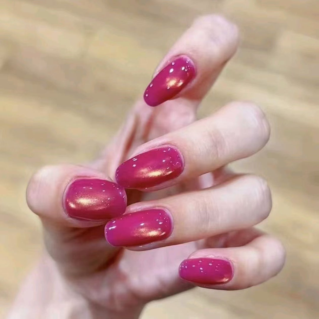 Stylish Press-On Nail Wraps Kalsten
