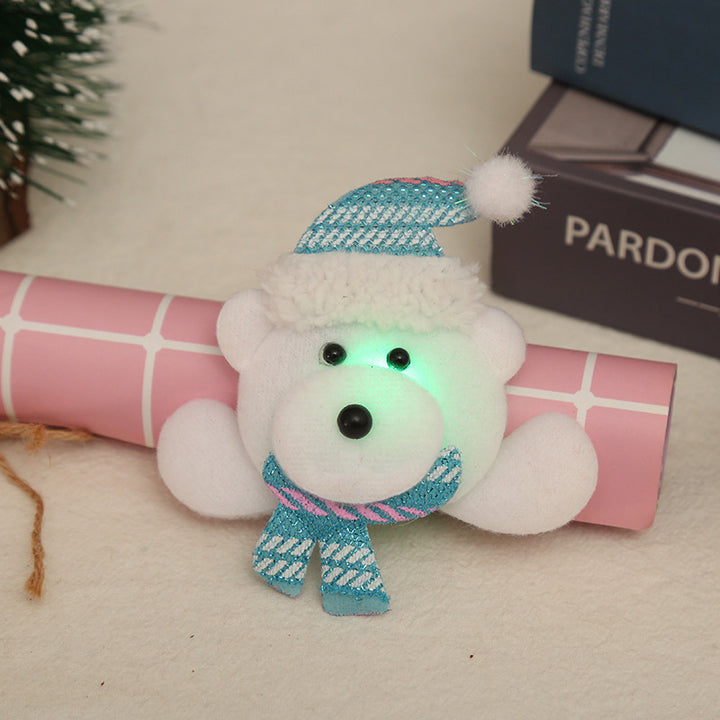 Christmas hair accessories with LED lights Kalsten