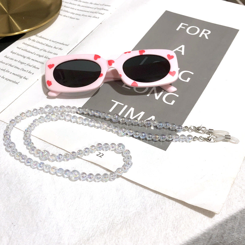 Multi-Layered Beaded Eyewear Chain Kalsten