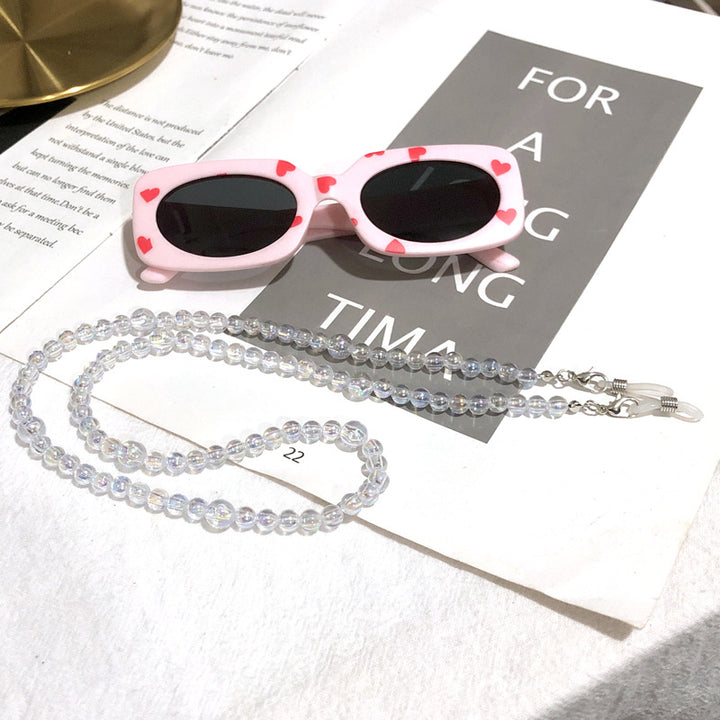 Multi-Layered Beaded Eyewear Chain Kalsten